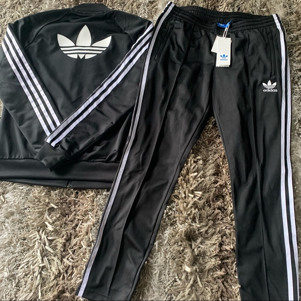 Adidas Women’s Jacket & Track Pants